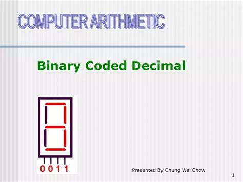 Binary Coded Decimal Tutorial 的图像结果