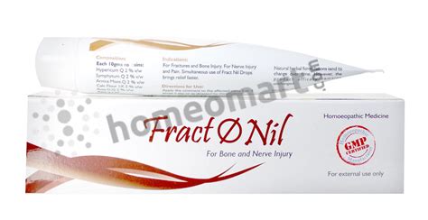 St. George Fract O Nil Ointment for fractures, bone,nerve injury ...