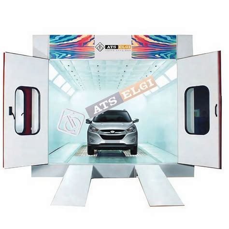 Body Shop Equipment - ATS ELGI Paint Booth Manufacturer from Coimbatore