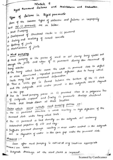 Module 5 pavement design - Civil engineering - Studocu