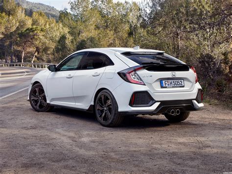 Fotos de Honda Civic Sport 2017