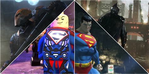 The Best Games Based on DC Comics