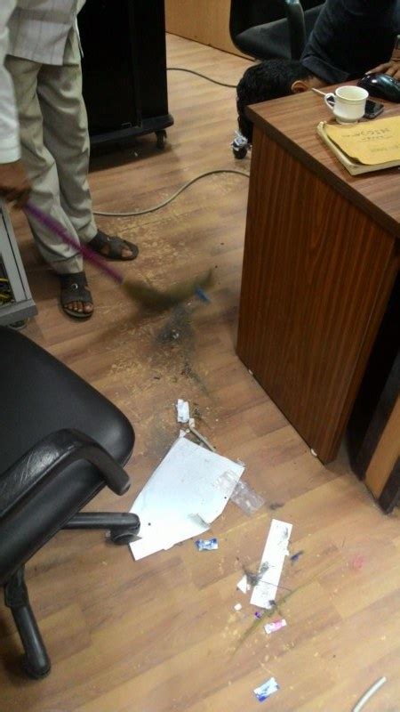 Cleanliness Drive at NIC-Daman #Swachh Bharat Mission