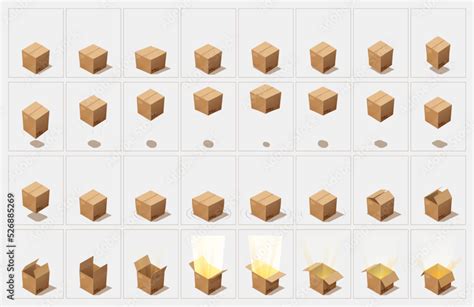 Image result for Funky Friday Cardboard Box Animations