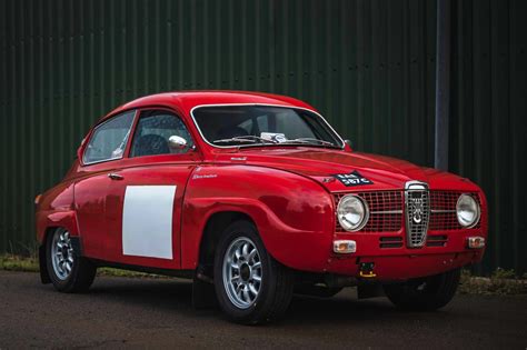 Two-Stroke Rally Legend: The Saab 96 Monte Carlo 850