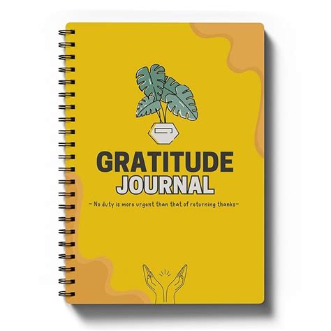 Eono Gratitude Journal Diary Planner For 6 Month With Mood ...