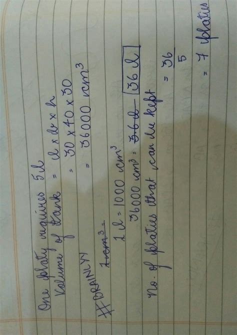 One platy requires 5 liters of water to live healthfully. what is the ...