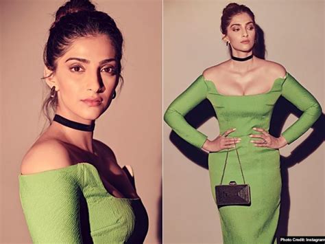 Sonam Kapoor Bold Photoshoot In Off Shoulder Dress Goes Viral On ...