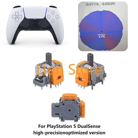 For-PlayStation-5-DualSense-High-Precision-Optimized-PS5-HALL-Effect ...