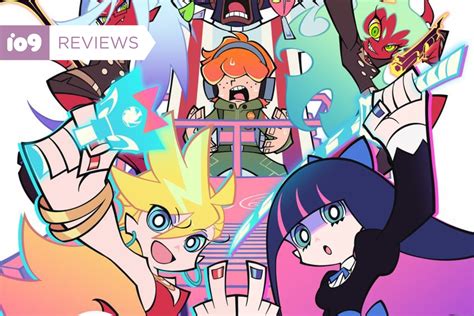 Studio Trigger Anime 'New Panty & Stocking with Garterbelt' Is a ...