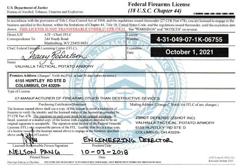 How To Apply For A Federal Firearms License - Trackreply4
