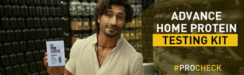 MuscleBlaze ProCheck, Advanced Home Protein Testing Kit, 2 Piece(s ...