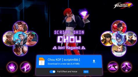 Image result for Chou KOF Script No Password