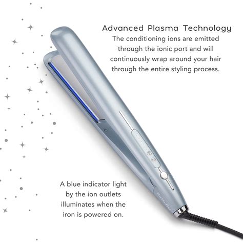 Snapklik.com : INFINITIPRO BY CONAIR Smoothwrap Dual Ion Flat Iron Hair ...