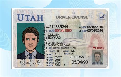 Image result for Utah Drivers License