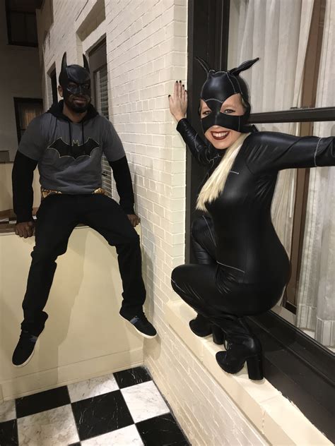 Costume Batman Catwoman
