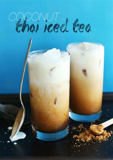 Vegan Thai Iced Tea | Minimalist Baker Recipes