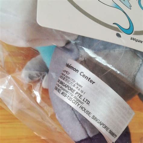 Buy Pokemon Center Limited Shiny Hisuian Zorua Different Color Plush ...