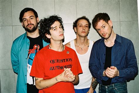 The 1975’s Matty Healy Is Still Trying to Be Funny, Sincerely - The New ...