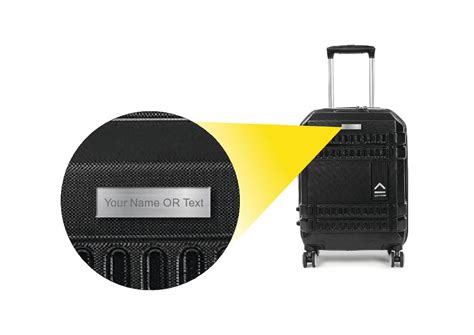 Personalised Bullet Hard Luggage Trolley Bag | Buy Custom Travel Bags ...