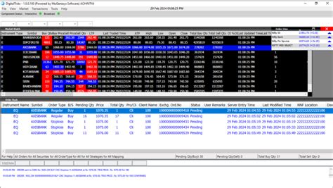 Digital Ticks: Real-Time Market Analysis & Trading Platform