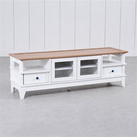 Buy Santorini TV Unit - White from Home Centre at just INR 3330.0