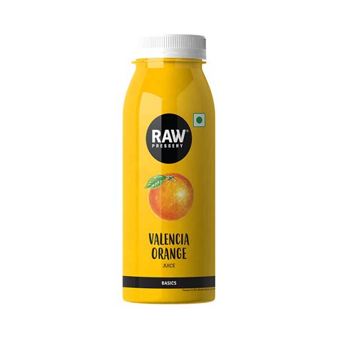 Buy Valencia Orange - 250ml at Best Price - Wingreens World – rawpressery