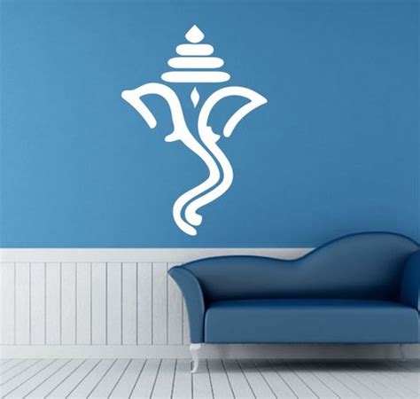 StickerYard 78 cm Shree Ganesh Ji Removable Sticker Price in India ...