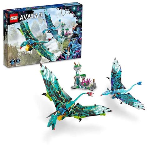 LEGO Avatar Jake & Neytiri’s First Banshee Flight 75572 Building Toy ...