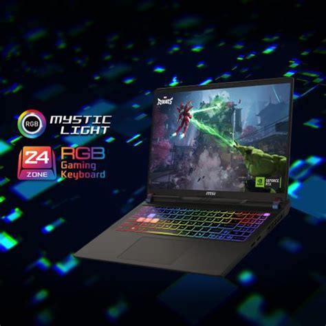 MSI Vector 16 HX AI A2X Intel Core Ultra 7 14th Gen 255HX - (16 GB/1 TB ...