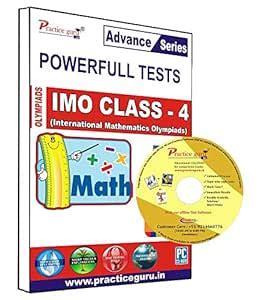 50 Test 10 Mock Test,10 Previous Year Paper for 4 Class IMO Exam ...