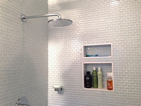 Buy White 1x2 Mini Glass Subway Tile 1 sq.ft. (Mesh Mounted) Online at ...