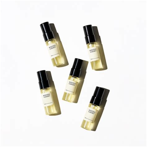 Build Your Own Discovery Set (5 Scents × 5ml) – Scented Garden