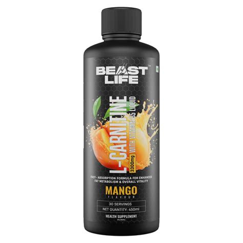 L Carnitine Supplements for Energy & Fat Burn | Shop Now – Beastlife