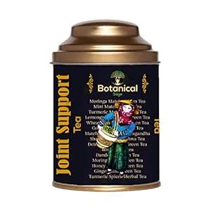 Botanicsal Sage- Joint Support Tea 100g With free Tea Infuser | With ...
