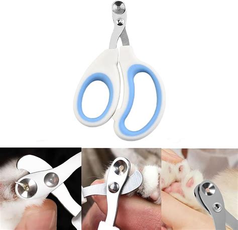 Cat Claw Clipper Professional Pet Nail Clippers Safe Cat Claw Cutters ...