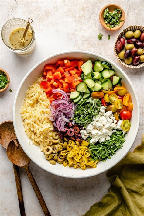 Cold Orzo Salad Recipe Orzo Salad With Sauteed Green Beans & Tomatoes