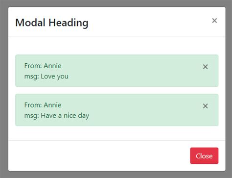 Image result for JavaScript Success Message Pop Up