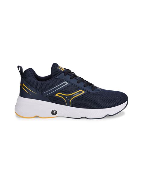 Buy Sports Shoes For Men: Hurricane-Navy-Mstd | Campus Shoes