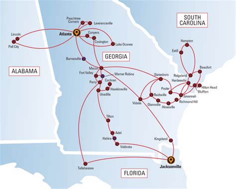 Image result for Cable One Coverage Map