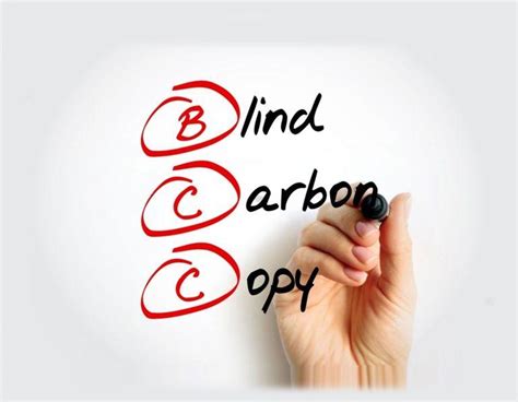 Image result for BCC Email Example