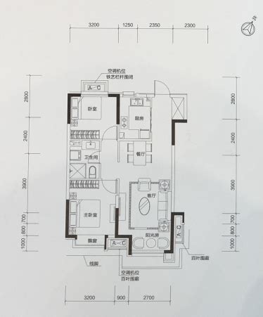 62平方二房一厅设计图,60平米小两室图,62平两室一厅装修(第7页)_大山谷图库