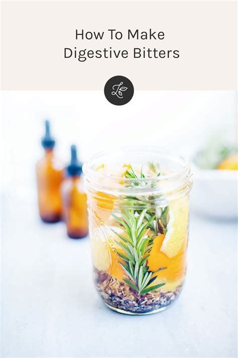 How To Make Digestive Bitters Without Alcohol at Sara Sugerman blog