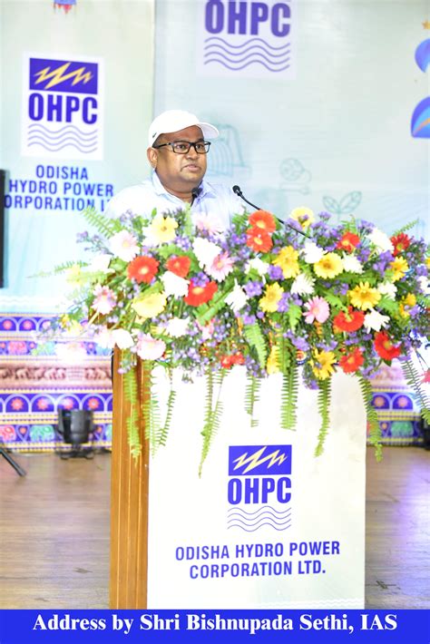 OHPC Celebrates 27th Foundation Day | Odisha Hydro Power Corporation Ltd.