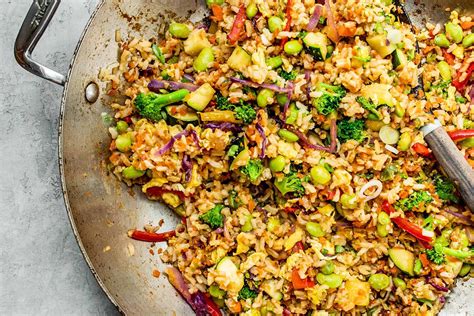 Easy Vegetable Fried Rice Recipe