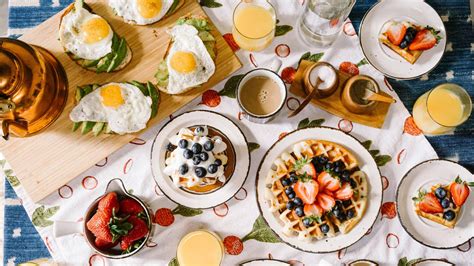 Brunch: ideas y recetas para disfrutar de un surtido desayuno en casa ...