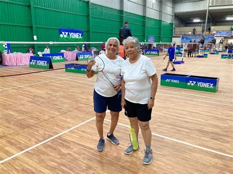 Meet the 2 senior women who went from playing badminton in colony park ...