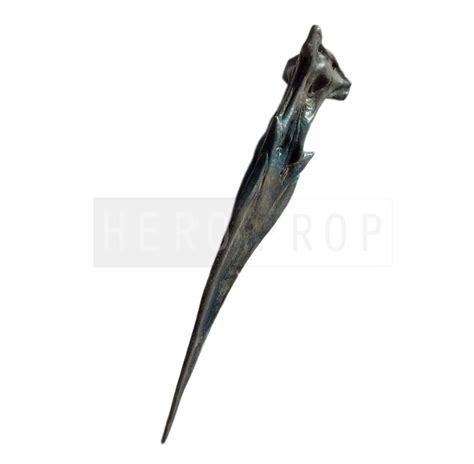 Prop Alien Queen Insert Tail Tip from Alien vs. Predator - HeroProp.com