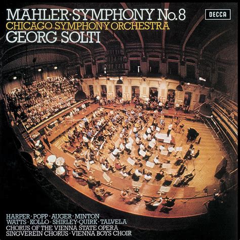 Product Family | MAHLER Symphony No. 8 / Solti
