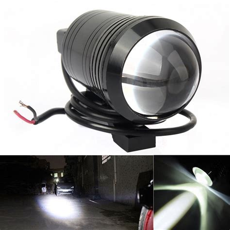 AOW Attractive Offer World U1 LED Motorycle Fog Light Bike Projector ...